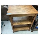 Oak Table - 29 x 20 x 34"