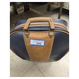 Bowling ball and case