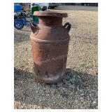 Milk can