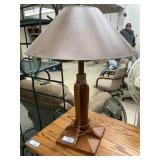 Wooden Lamp