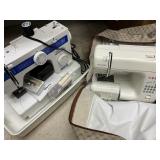 2 Sewing Machines