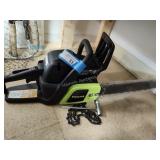 Poulan chainsaw turns over has compression