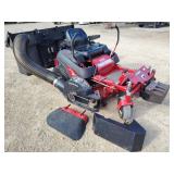 Ferris IS 1500Z zero turn mower with vac