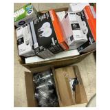 3 Boxes Light Bulbs & Other
