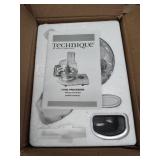 Technique food processor