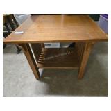 End table,  25x28x24