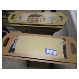 2 small tables, 24x21x24