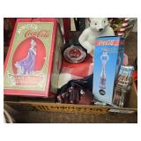 Assorted Coca Cola items