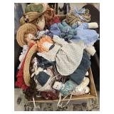 Large lot of dolls