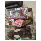 Bear, badger and Santa Gnome