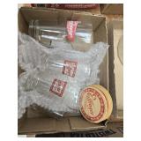 Effinger glasses and coasters