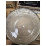 Webster cigar glass jar