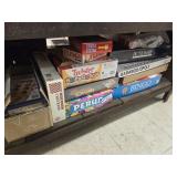 Assortment of games