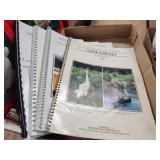 4 Plat books - 3 Sauk County 1 Washburn County