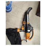 Worx blower/vac
