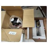 Snowman figure and serving bowl