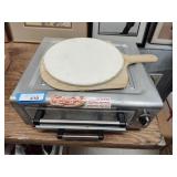 Pizza oven and stone