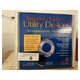 Utility De-Icer