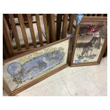 2 Mirrors- Miller & Pabst