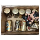 Harley Davidson Beer cans with Contents