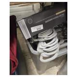 Tote full of hangers