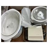 2 Lots Small Appliances