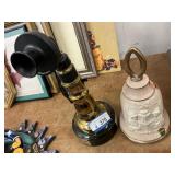 2  Jim Beam Liquor Decanters with Contents