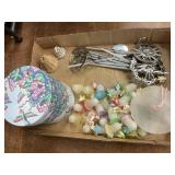 Wind Chimes & Ceramic Cannister