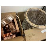 2 Boxes Food Molds & Other