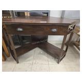 Corner desk, 48x24x30