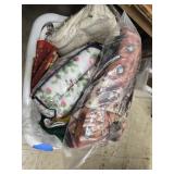 Blankets and other items