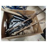 Grease guns and tools