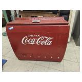Coca Cola cooler