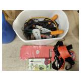 Loppers, garden items and other