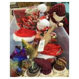 Assortment of decorations