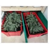 Christmas trees 2 totes