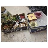 Assortment of decorations