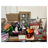 Entire tabletop Holiday Decorations