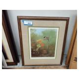 Gromme hummingbird signed print 577/850