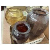 Margieï¿½s Garden Glass Vase & Other