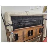 Electric adjustable bed frame