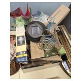 Led butterflies and other items