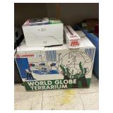 Terrarium and fish tank items