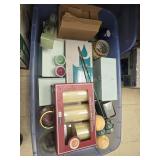 Tote full of candles