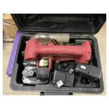 Tool Shop battery saw with case