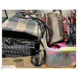 2 Boxes Purses & Bags