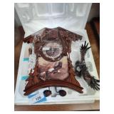 Eagle clock