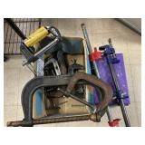 Assortment of clamps