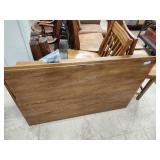 Dining table and 4 chairs 54in L x 36in W