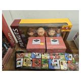 Peanuts gang items